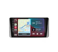 Sat Nav Carplay Car Radio Stereo for VW Polo 2020-2022 Wireless, Mirror Link, Live Navigation, Voice Assistant, Touchscreen, Bluetooth, Aux, Gps, 4 Core 4G+64G