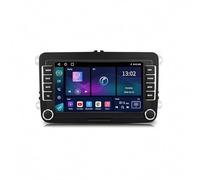 Sat Nav Carplay Car Radio Stereo for VW Seat Altea XL Leon Alhambra Caddy Backup Camera, Mirror Link, Bluetooth, Voice Control, Gps Navigation, Aux, Voice, 4 Core 4G+64G