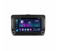 Sat Nav Carplay Car Radio Stereo for VW Seat Altea XL Leon Alhambra Caddy Touch Screen with Carplay Wifi Bluetooth Mirror Link, Fm, Steering Wheel Control, 8 Core 6G+128G
