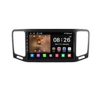 Sat Nav Carplay Car Radio Stereo for VW Sharan 2012-2018 Portable Ips Touch Screen Rear Camera, Bluetooth/Voice Control/Mirror Link/Gps, 8 Core 4G+64G