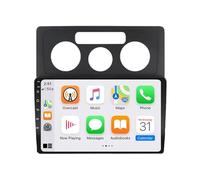 Sat Nav Carplay Car Radio Stereo for VW Volkswagen Caddy 2K 3 2004-2010 Bluetooth Wifi 4G Dab+ Tpms Mirror Link, Bluetooth Handsfree/Phone Mirroring, Hd, 4 Core 4G+64G