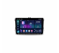 Sat Nav Carplay Car Radio Stereo for VW Volkswagen Tiguan Touran Amarok Golf Caddy Touch Screen with Carplay Wifi Bluetooth Mirror Link, Fm, Steering Wheel Control, 8 Core 8G+256G