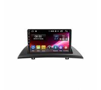 Sat Nav for Car for BMW X3 E83 2003-2010 Car Sat Nav, Touch Screen Gps Navigator Speed & Low Bridge Warnings, 3D/2D Navigation, Mp3/Mp4 Player, Fm Transmitter, 4 Core 4G+64G