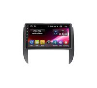 Sat Nav for Car for Chevrolet Aveo 2004-2010 Car Sat Nav, Touch Screen Gps Navigator Speed & Low Bridge Warnings, 3D/2D Navigation, Mp3/Mp4 Player, Fm Transmitter, 4 Core 4G+64G