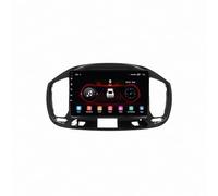 Sat Nav for Car for Fiat Uno 2014-2020 Car Sat Nav, Touch Screen Gps Navigator Speed & Low Bridge Warnings, 3D/2D Navigation, Mp3/Mp4 Player, Fm, 4 Core 4G+64G