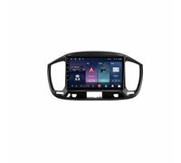 Sat Nav for Car for Fiat Uno 2014-2020 Car Sat Nav, Touch Screen Gps Navigator Speed & Low Bridge Warnings, 3D/2D Navigation, Mp3/Mp4 Player, Fm, 4 Core 4G+64G