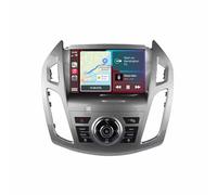 Sat Nav for Car for Ford Transit Connect 2013-2018 Wireless Motorcycle Sat Nav Motorbike with Uk Europe Maps, Satnav Support Postcode Search and Voice Guidance, 8 Core 8G+256G