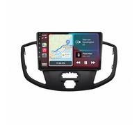 Sat Nav for Car for Ford Transit Tourneo Custom 2015-2018 Wireless Motorcycle Sat Nav Motorbike with Uk Europe Maps, Satnav Support Postcode Search and Voice Guidance, 8 Core 8G+256G