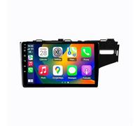 Sat Nav for Car for Honda Fit Jazz 2014-2017 Dash Cam Carplay & Android Auto Portable Car Stereo Audio Receivers with Backup Camera Gps Navigation System, 8 Core 6G＋128G