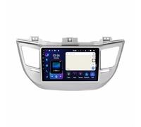 Sat Nav for Car for Honda Fit Jazz 2014-2017 Mirror Link Gps Navigation Voice Control/Siri, Touchscreen, Bluetooth, Aux, Fm, Map Navigation Car Radio, 8 Core 6G＋128G