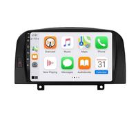 Sat Nav for Car for Hyundai NF 2004-2008 Sat Nav for Cars & Trucks with Uk Europe Maps, Satnav Support Postcode Search and Voice Guidance, 4 Core 4G+64G