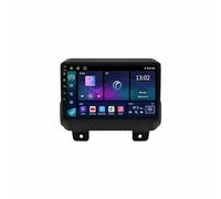 Sat Nav for Car for Jeep Wrangler JL 2018-2021 Gladiator 2020-2021 Sat Nav, Navigation Device Hd Gps System, Postcode Search, Voice Guidance, Speed Camera Alerts & Poi, 8 Core 8G+256G