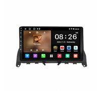 Sat Nav for Car for Mercedes Benz C Class W204 S204 2006-2011 Wireless Motorcycle Sat Nav Motorbike with Uk Europe Maps, Satnav Support Postcode Search and Voice, 8 Core 6G+128G