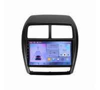 Sat Nav for Car for Mitsubishi ASX 1 2016-2022 Car Sat Nav, Touch Screen Gps Navigator Speed & Low Bridge Warnings, 3D/2D Navigation, Mp3/Mp4 Player, Fm, 4 Core 4G+64G
