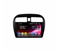 Sat Nav for Car for Mitsubishi Mirage Space Star 2012-2023 Sat Nav for Cars & Trucks with Uk Europe Maps, Satnav Support Postcode Search and Voice Guidance, 4 Core 2G+32G
