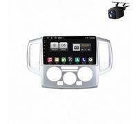 Sat Nav for Car for Nissan NV200 2009-2016 Car Sat Nav, Touch Screen Gps Navigator Speed & Low Bridge Warnings, 3D/2D Navigation, Mp3/Mp4 Player, Fm, 8 Core 4G+64G
