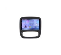 Sat Nav for Car for Renault Traffic 3 2014-2021 Hd Touch Screen, Voice Control, Bluetooth Hands-Free Calling, Ota Updates, Airplay Video Music Gps Sat Nav, 8 Core 4G＋64G