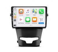 Sat Nav for Car for Ssang Yong Korando 3 Actyon 2 2013-2017 Car Sat Nav, Touch Screen Gps Navigator Speed & Low Bridge Warnings, 3D/2D Navigation, Mp3/Mp4 Player, Fm, 8 Core 4G+64G