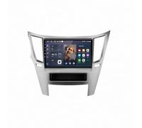 Sat Nav for Car for Subaru Outback 4 BR Legacy 5 2009-2014 Portable Touch Screen Android Auto for Cars, with Bluetooth, Fm, Aux, Voice Assistant Portable Navigation, 4 Core 4G＋64G