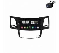 Sat Nav for Car for Subaru Outback Legacy 2014-2018 Dash Cam Carplay & Android Auto Portable Car Stereo Audio Receivers with Backup Camera Gps Sat Nav, 4 Core 1G＋32G