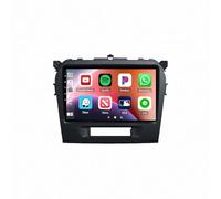 Sat Nav for Car for Suzuki Vitara 2014-2018 Sat Nav, Car Gps Navigation System Fm Transmitter, Voice Reminder Mini Usb Tf Eu Uk Map Speeding Alarm, 8 Core 4G+64G