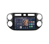 Sat Nav for Car for Volkswagen Tiguan 1 NF 2006-2016 Wireless Apple Carplay Android Auto Screen, Hd Touch Screen, Player Bluetooth Wifi Car Gps Navigation, 4 Core 2G＋32G