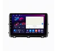 Sat Nav for Car Gps Navigation for Kia Ceed 3 CD 2018-2022 Hd Touch Screen with Carplay Wifi Bluetooth Mirror Link, Fm, Steering Wheel Control, 8 Core 4G+64G