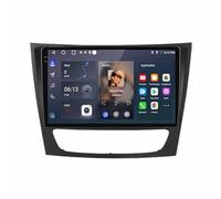 Sat Nav for Car Gps Navigation for Mercedes Benz E-class W211 2002-2010 Hd Touch Screen Bluetooth Head Unit Stereo with Reverse Camera, Voice Control, Fm, 4 Core 1G+32G