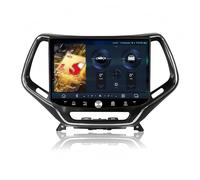 Sat Nav For Cherokee 2013-2024 Android 13 Carplay GPS Navigation