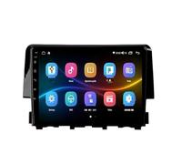 Sat Nav For Honda for civic 2016-2020 Multimedia Video Player GPS Car Radio Android(T7plus 4G 64G R)