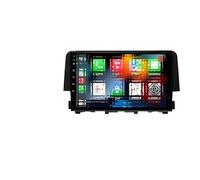 Sat Nav For Honda for Civic 2016-2021 Android 12 Carplay GPS Navigation Wifi 2+32GB Car Stereo Radio Player