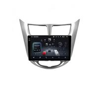 Sat Nav For Hyundai for Solaris 1 2010-2016 CarPlay Android Auto 2DIN Autoradio Car play Radio Multimedia Stereo(CC4P 256G)