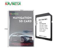 Sat Nav for Mazda CX-5 CX-9 CX-30 CX-50 Navigation SD Card USA CAN MEX GPS 2023 Map Version Memory Card Update Navi Software for 3 CX-5 9 30 50