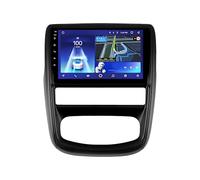 Sat Nav For Renault for Duster 1 2010-2015 for Nissan for Terrano 2014-2020 Car Radio Multimedia Video Player Navigation(10Duster CC2P 64G)