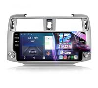 Sat Nav For Toyota for 4runner 2009-2021 Silver 10.33" Android Car Radio GPS Carplay