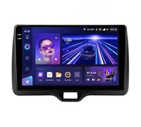 Sat Nav For Toyota for Yaris for Vios 2020-2023 Right Hand Driver Car Radio Multimedia Video Player Navigation Stereo GPS(20Yaris 2K 32G-R)