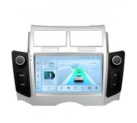 Sat Nav For Toyota for Yaris XP90 for Vtiz 2005-2012 Android 14 Car Radio Wireless Carplay(4CORE 4+64g)