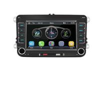 Sat Nav For VW 7" 2 Din HD Car Media Video RDS Airplay Radio Wireless CarPlay(F9070W and Camera)