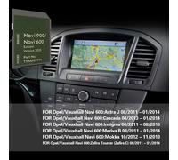 Sat Nav Map for Opel Vauxhall Navi 600 900 Europe 16GB Navigation SD GPS Card for Opel Navi 900
