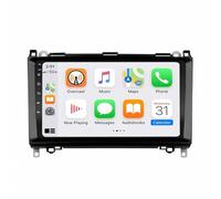 Sat Nav, Touch Screen Gps Navigator for Benz B Class W245 B180 B200 B55 2004-2012 Sat Nav for Car/Truck/Hgv Fm Transmitter, Voice Reminder Mini Usb Tf Eu Uk Map Speeding Alarm, 4 Core 1G+16G