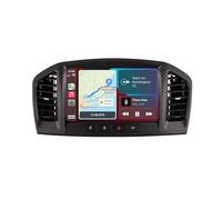 Sat Nav, Touch Screen Gps Navigator for Buick Regal 2009-2013 Opel Insignes 2008-2012 Hd System with Uk & Europe Maps, Postcode Search, Voice Guidance, Speed Camera Alerts & Poi, 8 Core 6G+128G