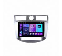 Sat Nav, Touch Screen Gps Navigator for Chery Arrizo 5 2016-2021 Hd Gps Navigation with Uk Europe Maps, Satnav Support Postcode Search and Voice Guidance, 4 Core 4G+64G