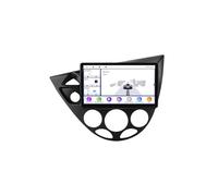 Sat Nav, Touch Screen Gps Navigator for Focus Mk1 1998-2004 Sat Nav for Cars & Trucks with Traffic Information, Speed Cam Alert Trial, Europe Map Updates Included, Updates Via Wifi, 8 Core 6G+128G
