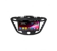 Sat Nav, Touch Screen Gps Navigator for Ford Transit Tourneo Custom 2012-2021 Sat Nav World Maps Fm Transmitter, Voice Reminder Mini Usb Tf Eu Uk Map Speeding Alarm, 4 Core 2G+32G