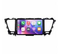 Sat Nav, Touch Screen Gps Navigator for JAC S2 2015-2018 Hd Gps Navigation with Uk Europe Maps, Satnav Support Postcode Search and Voice, 4 Core 4G+64G