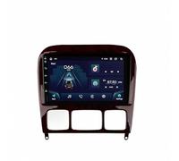 Sat Nav, Touch Screen Gps Navigator for Mercedes Benz S Class W220 1998-2005 Sat Nav Uk for Car/Truck with Uk Europe Maps, Satnav Support Postcode Search and Voice, 8 Core 6G+128G