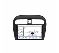 Sat Nav, Touch Screen Gps Navigator for Mirage Attrage Space Star 2012-2018 Sat Nav Uk for Car/Truck with Uk Europe Maps, Satnav Support Postcode Search and Voice, 4 Core 2G+32G