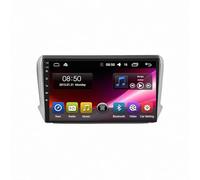 Sat Nav, Touch Screen Gps Navigator for Peugeot 2008 208 Series 2014-2018 Sat Nav World Maps Hd Gps System, Postcode Search, Voice Guidance, Speed Camera Alerts &, 8 Core 4G+64G