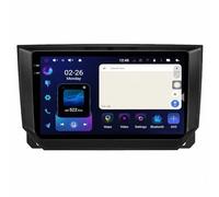Sat Nav, Touch Screen Gps Navigator for Seat Ibiza 2017-2020 Sat Navs for Cars, Truck Fm Transmitter, Voice Reminder Mini Usb Tf Eu Uk Map Speeding, 8 Core 4G+64G