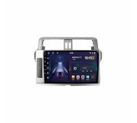 Sat Nav, Touch Screen Gps Navigator for Toyota Land Cruiser Prado 150 2013-2017 Sat Nav for Cars & Trucks Fm Transmitter, Voice Reminder Mini Usb Tf Eu Uk Map Speeding, 8 Core 6G+128G